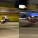 Paraná: Motociclista sofre acidente durante perseguição policial