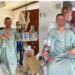 Homem recebe rim da família pela quarta vez e celebra a vida