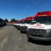 Paraná recebe 15 ambulâncias do Ministério da Saúde para serviço de urgência e emergência