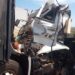 Grave acidente entre Bandeirantes e Andirá deixa motorista preso nas ferragens