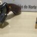 Homem é preso por ameaçar namorada em Santo Antônio da Platina