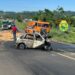 Jovem morre em acidente na PR-092, entre Quatiguá e Siqueira Campos