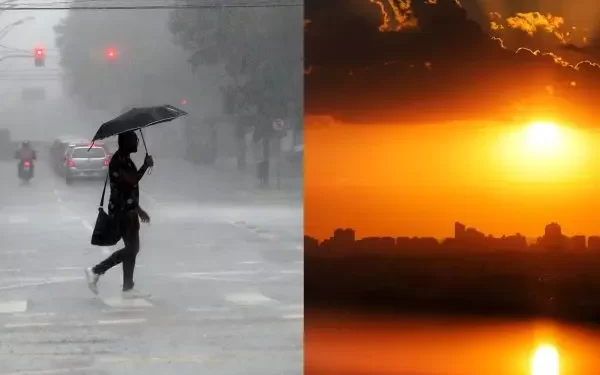 Onda de calor pode provocar temporais no Paraná (Foto: AEN)
