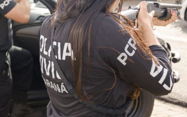 De acordo com a polícia, homem já foi condenado 2 vezes pelo mesmo tipo de crime (Foto: Fábio Dias/PCPR)