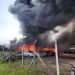 Incêndio em pátio de delegacia no Litoral do Paraná atingiu 200 veículos