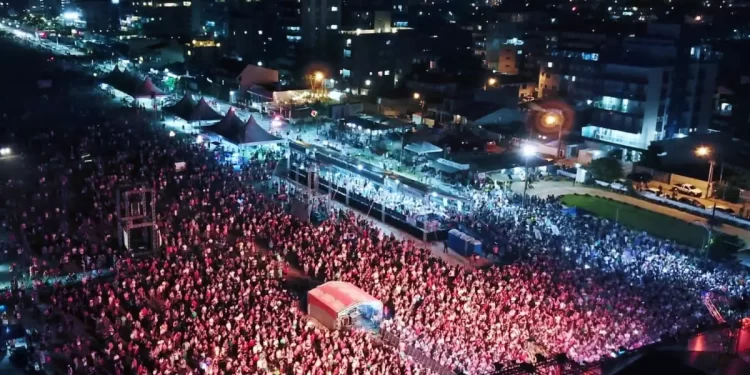 organização do trânsito e a tranquilidade das festas (Foto: AEN)