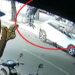 Motociclista dá ‘pirueta’ no ar após atingir carro parado no Paraná