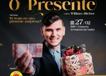 Jacarezinho: Talk Show “O Presente” estreia no CAT em 27 de fevereiro
