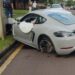 Paraná: Motorista perde controle e destrói Porsche avaliado em R$ 1 milhão