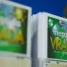 Cinco apostas acertam a Mega da Virada