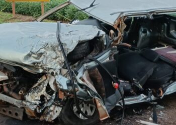Paraná: Acidente deixa um morto e três gravemente feridos na PR-323