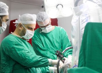 Hospital Santo Antônio realiza a primeira biópsia cerebral guiada por sistema tridimensional por meio do SUS