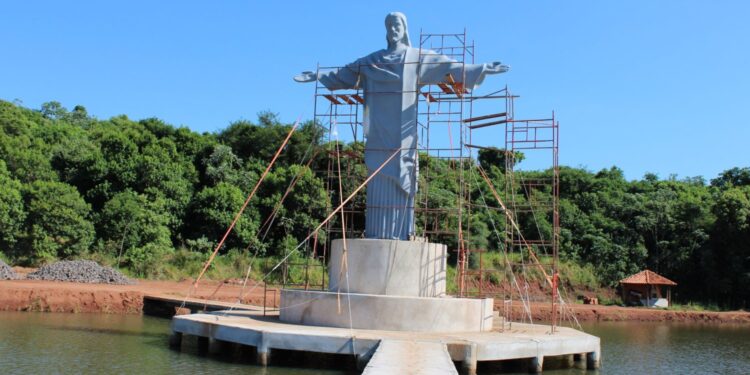 O entorno também deve ser revitalizado, segundo a prefeitura. (Foto: Divulgação/Prefeitura de Farol