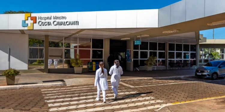 Hospital informou que crianças estão entubadas (Foto: Divulgação/Hospital Costa Cavalcanti)