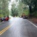 Norte Pioneiro: Carro capota e deixa dois feridos na PR-435