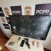 Polícia recupera objetos roubados e apreende adolescente em Carlópolis
