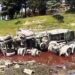 Motorista morre e outro fica ferido em mais um grave acidente na PR-092