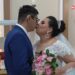 Casal de surdos tem casamento celebrado em Libras