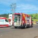 Colisão com caminhão deixa motociclista ferido na PR-092
