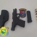 Homem é detido por posse ilegal de arma de fogo em Ibaiti