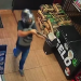 Homem com arma longa assalta conveniência e rouba moto no PR