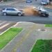 Carro do Google Street View tomba em acidente no Paraná