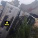 Idoso morre após tombar carreta na PR-151 em Santana do Itararé