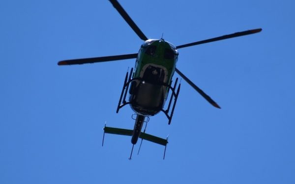 Aeronave afundou após queda; ocupantes saíram ilesos (Foto: Ilustração/ Pixabay)