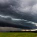 Paraná começa abril com risco de temporal; veja áreas atingidas e a previsão