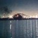 Ponte é atingida por navio e desaba nos EUA; bombeiros procuram por vítimas
