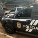 Operação conjunta em Santo Antônio da Platina resulta em prisões por tráfico, foragido e furto de energia