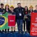 Alunos brasileiros têm vitória inédita no maior torneio de robótica do mundo