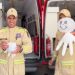 Bombeiro do PR grava vídeo de gentileza da corporação e viraliza nas redes