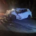 Três pessoas morrem e uma fica ferida em acidente entre dois carros