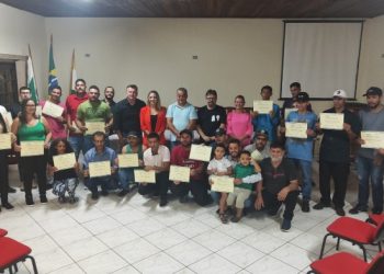 Carreta do Conhecimento forma turma de Mecânica Automotiva em Ibaiti