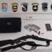 Em Ribeirão Claro, após denúncia de possível assalto a banco, a Polícia Militar deflagra operação preventiva para operação da cidade