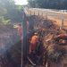 DER executa reforma geral em ponte na PR-439 em Santo Antônio da Platina