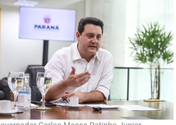 Governador anuncia mudanças em secretarias e outros órgãos no Paraná