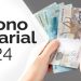 Governo libera lote do abono salarial para nascidos em maio e junho