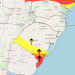 Rio Grande do Sul segue com alerta vermelho para chuvas; veja cidades em risco