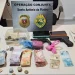 Casal é preso em flagrante por tráfico de drogas e porte ilegal de arma em Santo Antônio da Platina