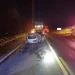 Jacarezinho: Motorista morre após carro atingir caminhão e pegar fogo na BR-153