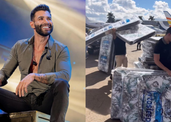 Gusttavo Lima doa cachê de show para vítimas de enchentes no Rio Grande do Sul