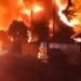 Jovem morre carbonizado em incêndio de duas casas no Paraná “Assista o vídeo”