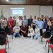 Prefeito, secretário de Saúde e presidente da FHSMI se reúnem com equipes do novo Hospital Municipal de Ibaiti