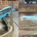 Ônibus cai dentro de rio após despencar de ponte e 3 pessoas morrem