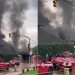 Posto de combustível explode em avenida do Rio Grande do Sul