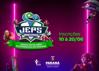 Estão abertas as inscrições para os Jogos Escolares Eletrônicos de 2024