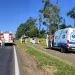 Gol e Fiorino colidem na BR-153 em Jacarezinho