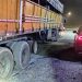 Situação precária: carreta sem metade dos pneus é apreendida pela PRF